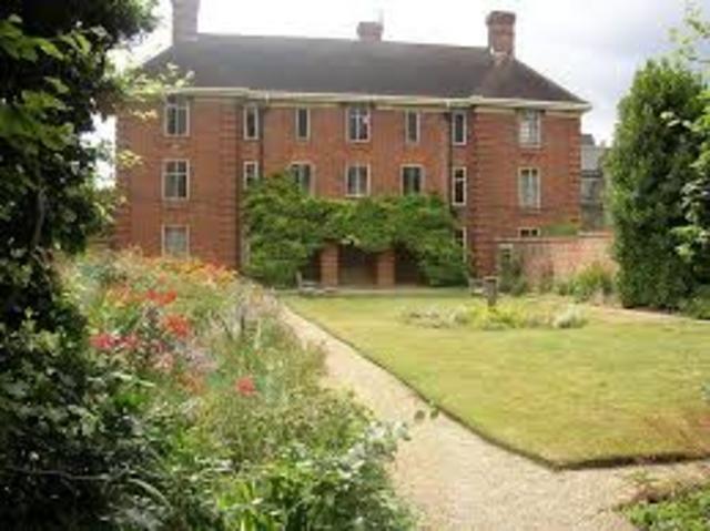 Somerville College was founded as one of Oxford's first women's colleges in. It is now fully co-educational.