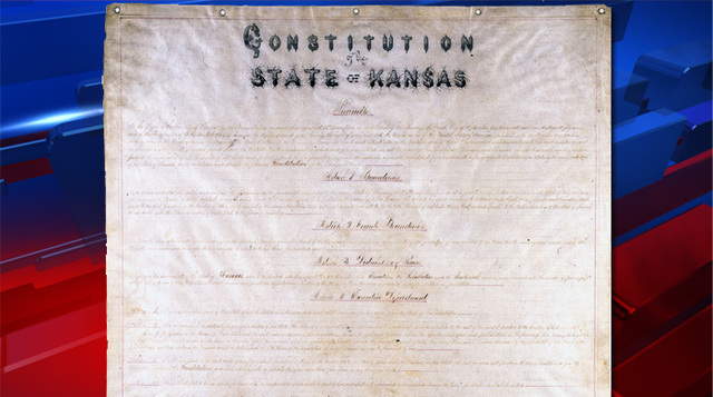 Lecompton Constitution rejected by Congress
