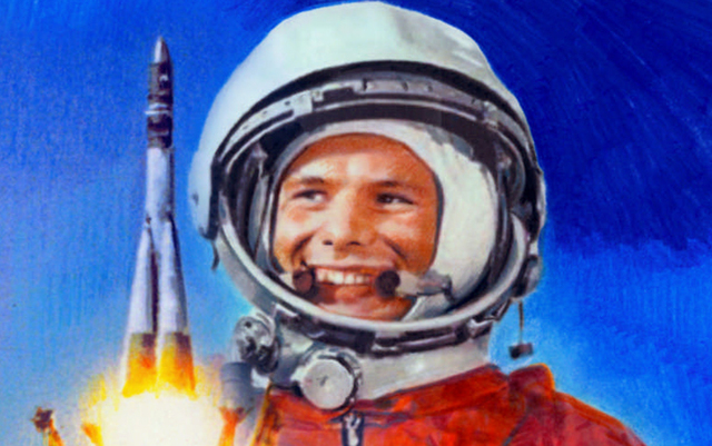 Yuri Gagarin - First man in Space