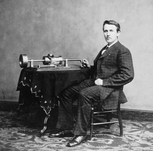 Edison's Phonograph