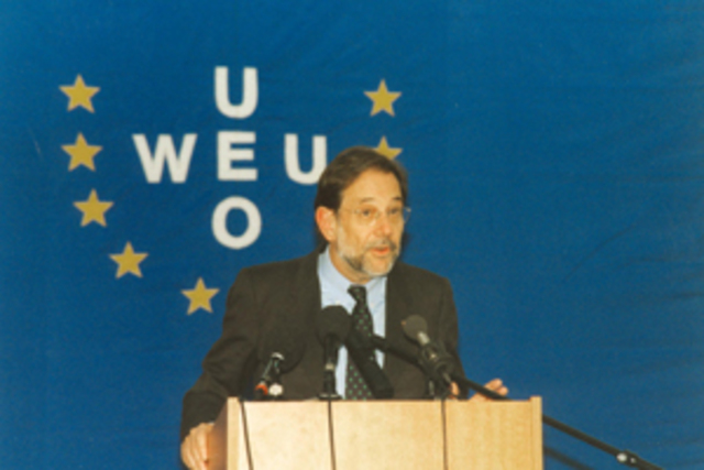 Western European Union (WEU) established