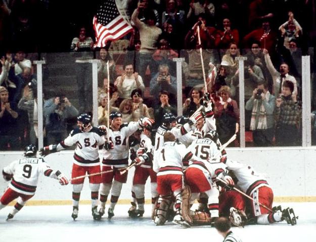 1980 Winter Olympics "Miracle on Ice"