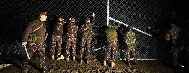 Lezártuk a zöldhatárt délen