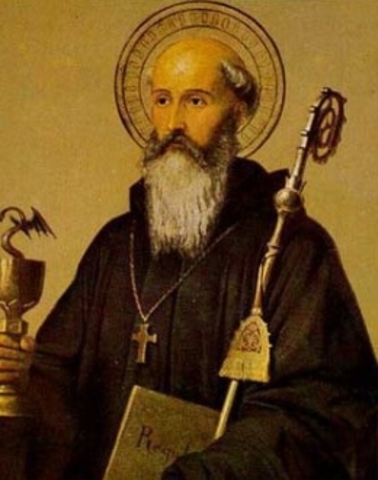 Nace San Benito de Nursia