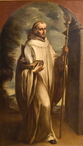 Nace San Bernardo de Claraval