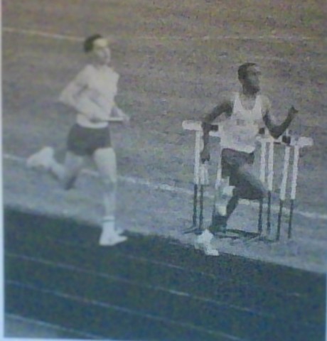 Mawi joins the track team