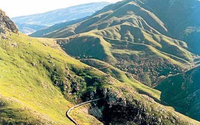 Cape Johannesburg Railroad