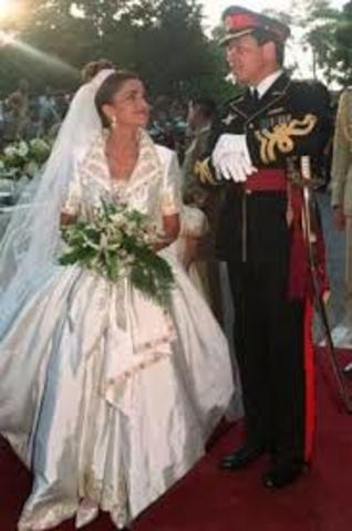 Marriage to Prince (King) Abdullah