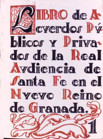 the first file in Colombia