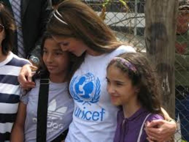 UNICEF’s first ever Eminent Advocate for Children