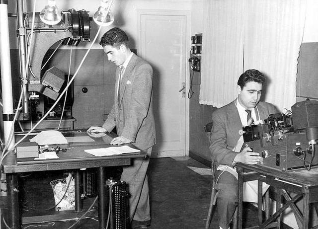 Microfilming of documents