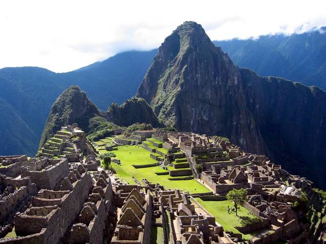 Machu Picchu Is Constuctued