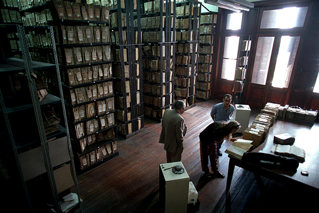 conservation of archives