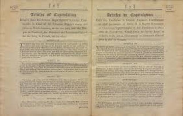 Articles of Capitualtion