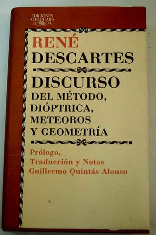 Óptica Matemática moderna: Descartes
