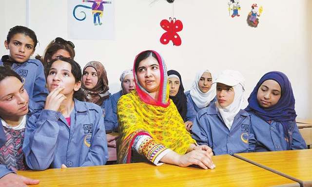 Taliban prevent Malala from attending school