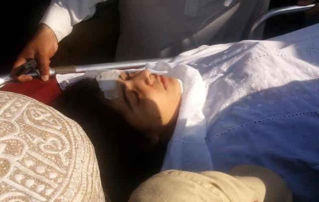 Taliban shoots Malala