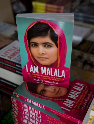 Malala releases her autobiography