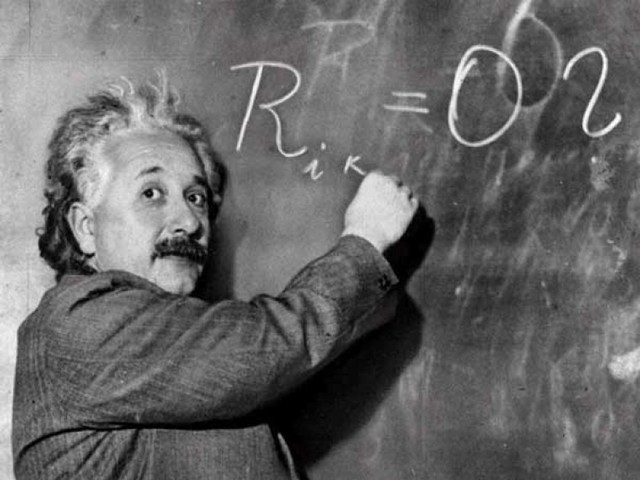Einstein publishes article about the Photoelectric Effect