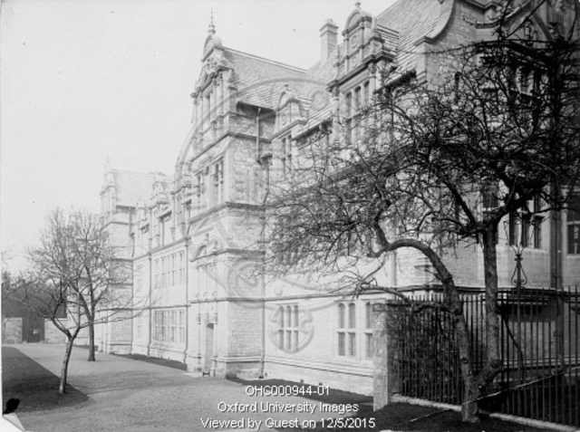 Founding of Oxford University