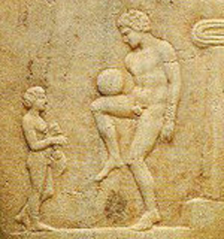 When did football start? Looks much earlier than I thought!