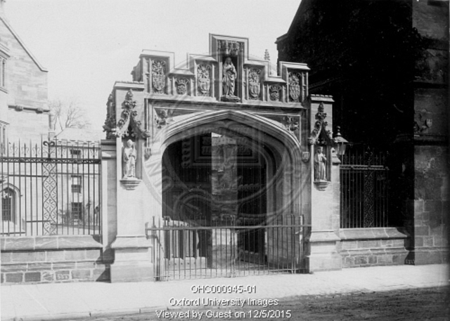 Founded New College.