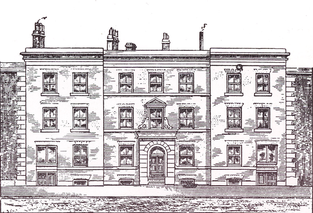 Foundation of Manchester Mechanics’ Institution