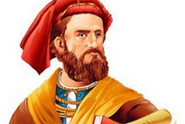 Marco Polo's travels  beigin