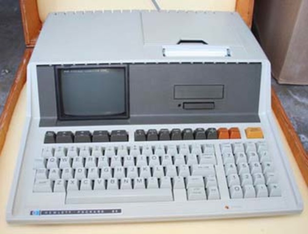 микрокомпьютер HP-85