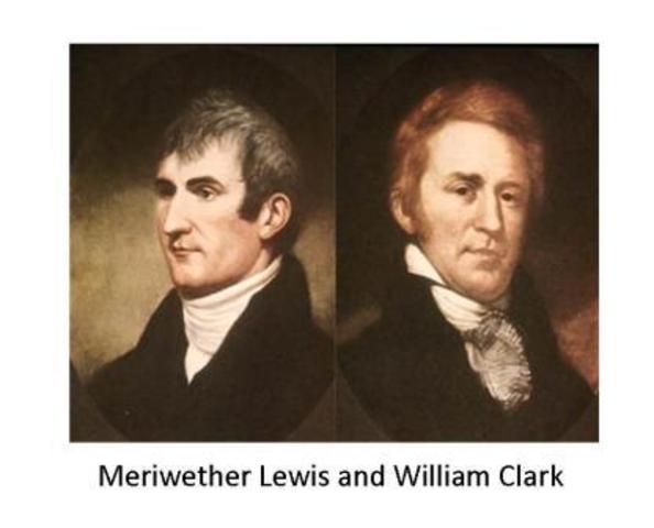 Lewi and Clark Corps expedition