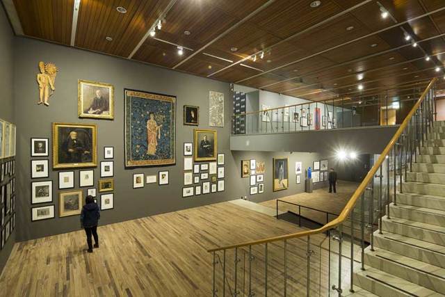 The Whitworth Art gallery
