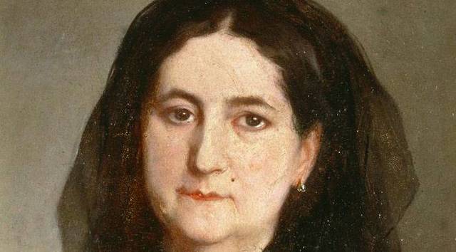 Muerte de Fernán Caballero