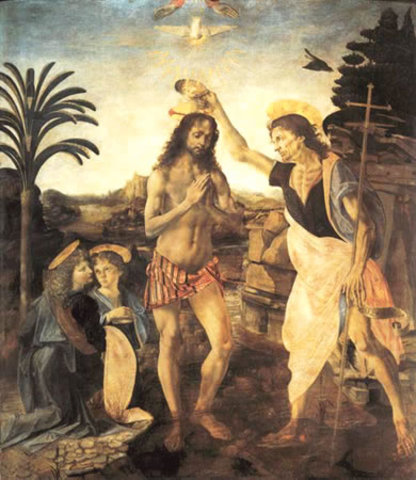 Leonardo da Vinci's Aprenticeship with Verrochio