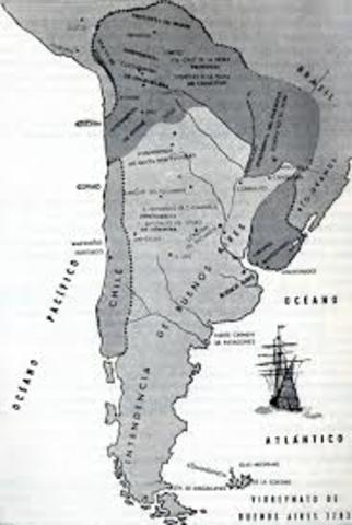 Creación del Virreynato del Río de la Plata
