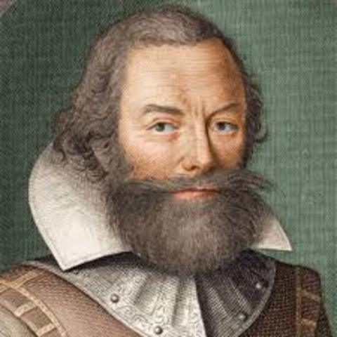 John Smith was a British soldier who was a founder of the American colony of Jamestown in the early 1600s.