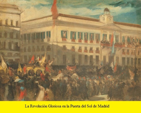 Revolucion de la Gloriosa