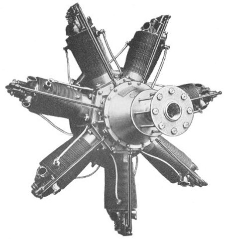 Lightwiegt Aircooled Radial Engines