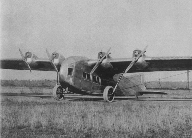 Zeppelin-Staaken (Rohrbach) E.4/20