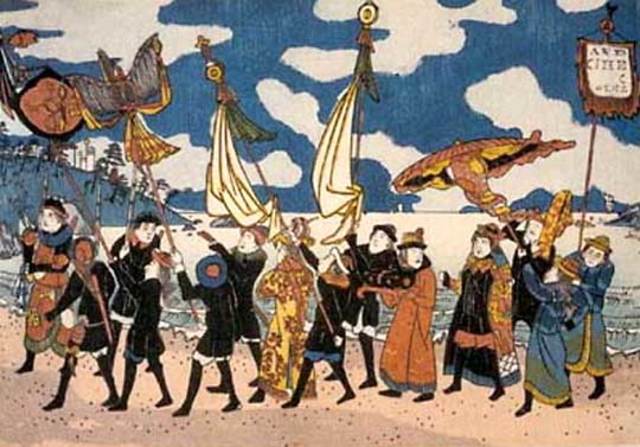 Dutch able to trade in Japan