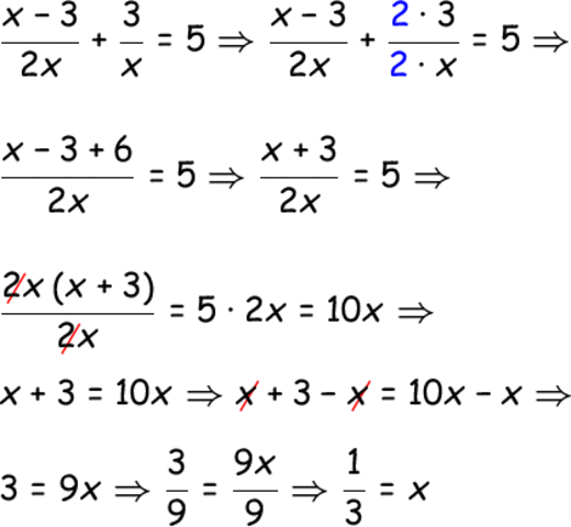3.4: Rational and Radical Equations