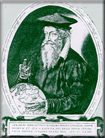 Gerardus Mercator invents the Mercator map projector