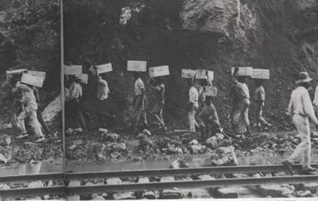 Struugles of Panama Canal Workers