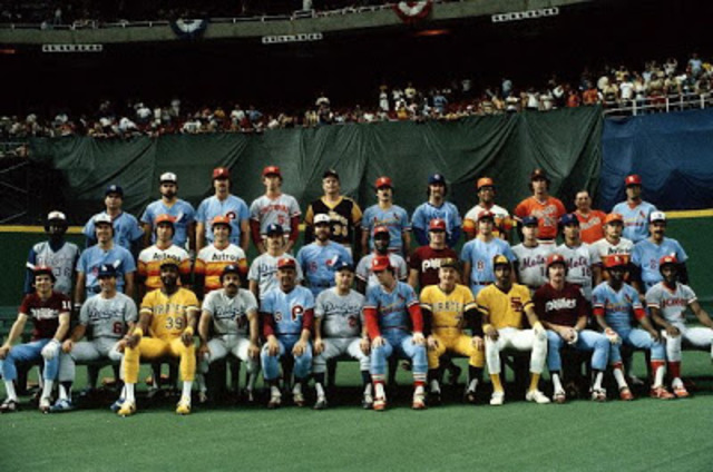 Pete Rose goes to 13th All-star game