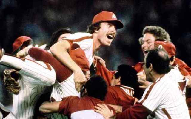Philadelphia Phillies win World Series!