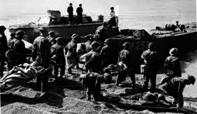 Dieppe raid ends in disaster for Canadian troops