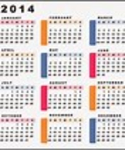 The Gregorian calender is issued