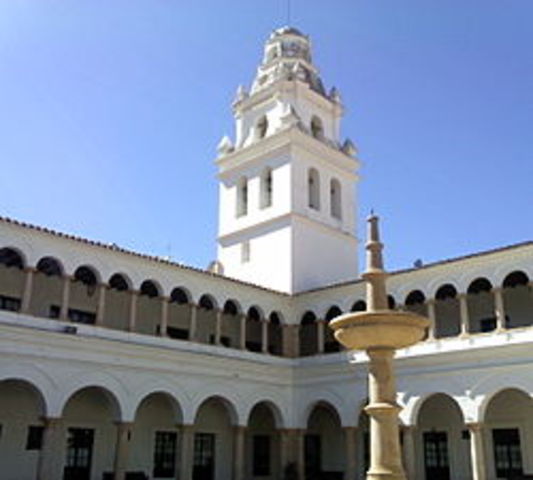 Universidad Mayor, Real y Pontificia de San Francisco Xavier de Chuquisaca.