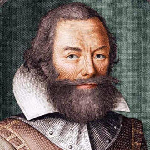 John Smith. English soldier, explorer and author