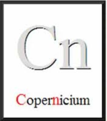 Se obtiene el elemento 112