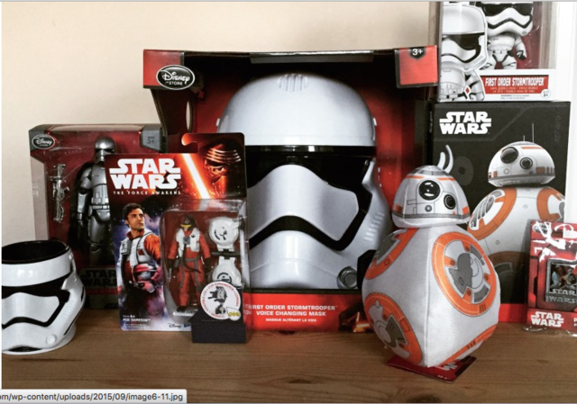 Reddit: Star Wars Toy Review